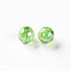Transparent Acrylic Beads MACR-S370-B8mm-734-2