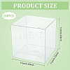 Foldable Transparent PVC Boxes CON-BC0005-77C-2