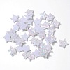 Glitter Non Woven Fabric Decoration Accessories AJEW-WH0002-11B-1