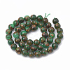 Natural Chalcedony Beads Strands G-S333-6mm-014F-2