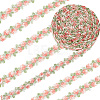 ARRICRAFT 7.5 Yards Flower Polyester Lace Ribbon OCOR-AR0001-62A-1