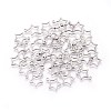 Tarnish Resistant 304 Stainless Steel Charms X-STAS-F187-07P-2