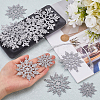 Plastic Pendant Decorations HJEW-SC0001-73A-3