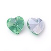 Romantic Valentines Ideas Glass Charms G030V14mm-35-2