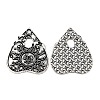 Tibetan Style Alloy Pendants FIND-C037-01A-AS-1