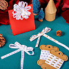 9 Yards 3 Colors Christmas Theme Polyester Printed Grosgrain Ribbons ORIB-TA0001-05B-6