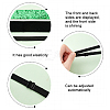 AHADERMAKER 6Pcs 6 Colors Glitter Cloth Hair Bands AJEW-GA0005-37-4