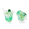 Transparent Resin Big Pendants LS-RESI-TAC0019-04A-2