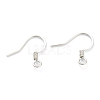 Tarnish Resistant 316 Surgical Stainless Steel Earring Hooks X-STAS-M288-08P-1