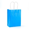 Pure Color Kraft Paper Bags LS-AJEW-G020-C-01-1