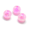 Crackle Style Acrylic Beads LS-MACR-S825-16mm-H-1