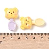 Opaque Resin Decoden Cabochons RESI-S396-11-3