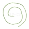 Imitation Jade Glass Beads Strands GLAA-K062-A01-03-2