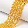 Glass Beads Strands X-EGLA-A034-T6mm-D17-1