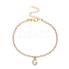 Fashionable and Creative Rhinestone Anklet Bracelets DA6716-7-1