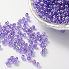 Eco-Friendly Transparent Acrylic Beads PL735-13-1