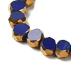 Electroplate Glass Beads Strands EGLA-P061-01A-05-3
