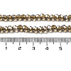 Electroplate Transparent Glass Beads Strands EGLA-A035-T3mm-A16-4