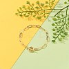Brass Paperclip Chain Bracelets BJEW-JB05736-4