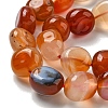 Natural Brazil Red Agate Beads Strands G-L599-A01-02-4
