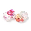 UV Plating Acrylic Beads X-OACR-Z021-02G-2