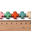 Synthetic Turquoise Beads Strands G-C147-05-4