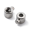 304 Stainless Steel Crimp Beads X-STAS-L216-51P-2