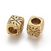 Tibetan Style Alloy Spacer Beads X-GLF0986Y-2
