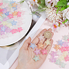 100Pcs Luminous Transparent Acrylic Beads OACR-PA0002-04-3