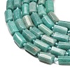Natural Amazonite Beads Strands GG-CBA295D-02-4