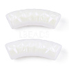 Baking Painted Acrylic Tube Beads OACR-N137-02-4