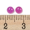 Natural White Jade Dyed Cabochons G-H309-03-37-3