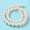 Natural Cultured Freshwater Pearl Beads Strands PEAR-E019-01-3