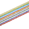 SUPERFINDINGS 16 Strands 16 Color Electroplate Glass Beads Strands EGLA-FH0001-22-1