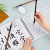   1 Book Chinese Calligraphy Brush Water Writing Magic Cloth Manuscript of Calligrapher AJEW-PH0004-92C-3