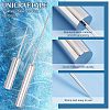 Unicraftale 2Pcs 2 Style 201 Stainless Steel Ice Pick TOOL-UN0001-14-3