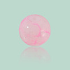 3Strands Baking Paint Glass Round Bead Strands DGLA-LT0001-02A-6