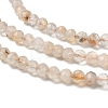 Natural Citrine(Heated) Beads Strands G-RM2025524-A03-4mm-4