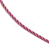 2MM Nylon Braided Cord Necklace Making MAK-A019-02G-15-2