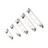 Iron Brooch Findings IFIN-CJ0001-10-3