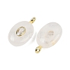 Natural Mixed Stone & Cubic Zirconia Pendants G-Z076-01G-M-3