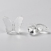 Transparent Acrylic Beads X-PL405Y-6-2