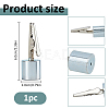 1Pc Iron Alligator Clips with Hook TOOL-FH0001-87A-2