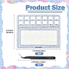 Felt Bead Design Board DIY-YW0010-45-2