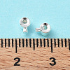 Brass Crimp Beads X-KK-Z030-17A-S-4