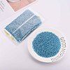 8/0 Glass Bugle Beads SEED-S032-07A-23-2