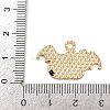 Halloween Alloy Enamel Pendants FIND-I052-01KCG-08-3