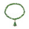 6 Pcs Glass Seed Beaded Stretch Bracelets for Women BJEW-JB11121-3