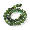 Dyed Natural Malaysia Jade Beads Strands G-G021-02C-13-4