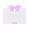 Cardboard Paper Jewelry Display Cards for Hair Clip Storage CDIS-N004-04-3
